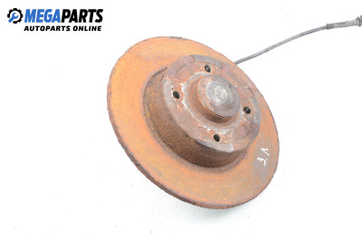 Шенкел главина за Renault Modus / Grand Modus Minivan (09.2004 - 09.2012), позиция: задна, лява