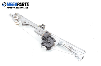 Машинка ел. стъкло за Renault Modus / Grand Modus Minivan (09.2004 - 09.2012), 4+1 вр., миниван, позиция: задна, лява