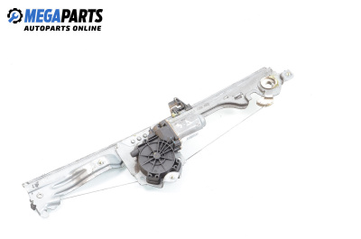 Машинка ел. стъкло за Renault Modus / Grand Modus Minivan (09.2004 - 09.2012), 4+1 вр., миниван, позиция: задна, дясна