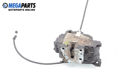 Брава на врата за Renault Modus / Grand Modus Minivan (09.2004 - 09.2012), позиция: задна, лява