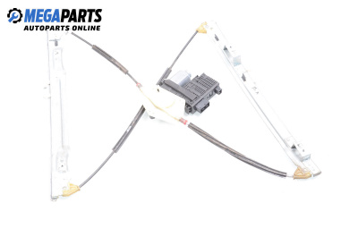 Машинка ел. стъкло за Citroen C4 Picasso I (10.2006 - 12.2015), 4+1 вр., миниван, позиция: предна, лява