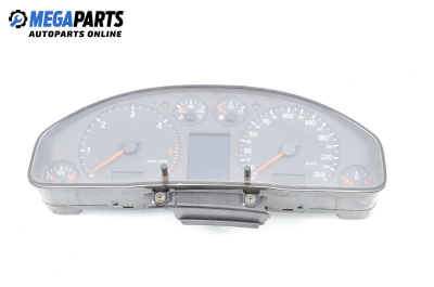 Километраж за Audi A6 Avant C5 (11.1997 - 01.2005) 2.5 TDI quattro, 180 к.с.