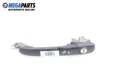 Външна дръжка за Volkswagen Polo Hatchback II (10.1994 - 10.1999), 4+1 вр., хечбек, позиция: предна, лява