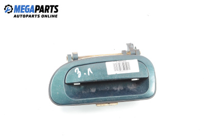 Външна дръжка за Daewoo Nexia Hatchback (02.1995 - 08.1997), 4+1 вр., хечбек, позиция: задна, лява