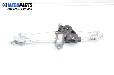 Машинка ел. стъкло за Opel Astra G Sedan (09.1998 - 12.2009), 4+1 вр., седан, позиция: задна, лява