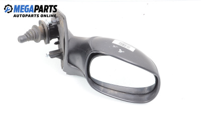 Огледало за Peugeot 206 Hatchback (08.1998 - 12.2012), 2+1 вр., хечбек, позиция: дясна