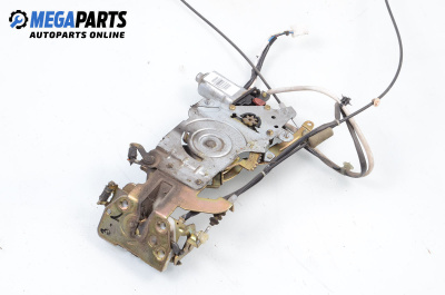 Брава на врата за Mazda MPV II Minivan (08.1999 - 02.2006), позиция: задна, лява