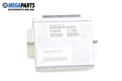 Компютър двигател за Saab 9-5 Sedan I (09.1997 - 12.2009) 2.0 t, 150 к.с., № YS3ED48C113051158