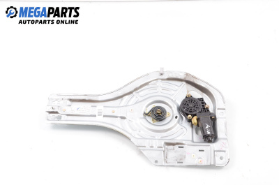 Машинка ел. стъкло за Hyundai Tucson SUV (06.2004 - 11.2010), 4+1 вр., джип, позиция: задна, дясна