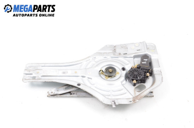 Машинка ел. стъкло за Hyundai Tucson SUV (06.2004 - 11.2010), 4+1 вр., джип, позиция: задна, лява