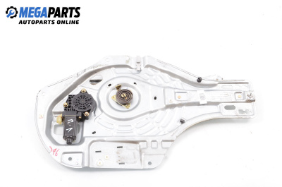 Машинка ел. стъкло за Hyundai Tucson SUV (06.2004 - 11.2010), 4+1 вр., джип, позиция: предна, лява