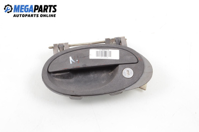 Външна дръжка за Opel Combo Box/Combi (10.2001 - 02.2012), 2+1 вр., товарен, позиция: предна, лява