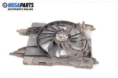 Перка охлаждане за Renault Scenic II Minivan (06.2003 - 07.2010) 1.9 dCi (JM0G, JM12, JM1G, JM2C), 120 к.с.