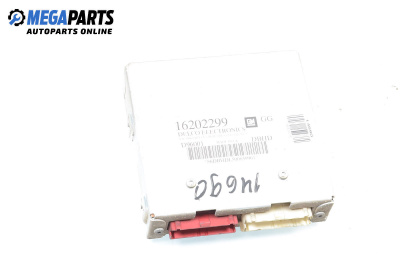 Компютър двигател за Opel Vectra B Sedan (09.1995 - 04.2002) 1.6 i, 75 к.с., № 16202299