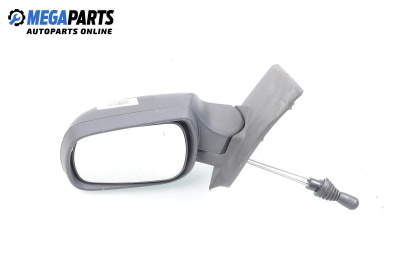 Огледало за Ford Fiesta V Hatchback (11.2001 - 03.2010), 2+1 вр., хечбек, позиция: лява