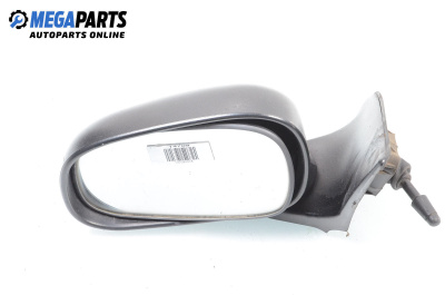 Огледало за Rover 400 Hatchback (05.1995 - 03.2000), 4+1 вр., хечбек, позиция: лява