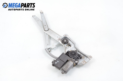 Машинка ел. стъкло за Opel Astra F Hatchback (09.1991 - 01.1998), 4+1 вр., хечбек, позиция: предна, лява