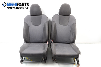 Комплект салон за Subaru Impreza Hatchback II (03.2007 - 05.2014), 4+1 вр.