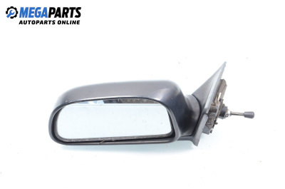 Огледало за Mitsubishi Colt IV Hatchback (03.1992 - 04.1996), 2+1 вр., хечбек, позиция: лява