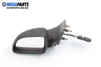 Огледало за Renault Clio I Hatchback (05.1990 - 09.1998), 4+1 вр., хечбек, позиция: лява