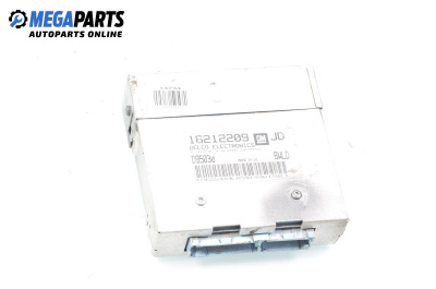 Компютър двигател за Opel Corsa B Hatchback (03.1993 - 12.2002) 1.2 i, 45 к.с., № 16212209