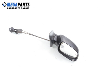 Огледало за Skoda Fabia I Hatchback (08.1999 - 03.2008), 4+1 вр., хечбек, позиция: дясна