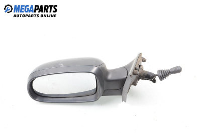 Огледало за Opel Corsa C Hatchback (09.2000 - 12.2009), 2+1 вр., хечбек, позиция: лява