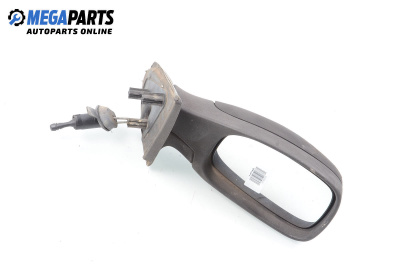 Огледало за Peugeot 306 Hatchback (01.1993 - 10.2003), 4+1 вр., хечбек, позиция: дясна