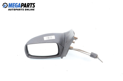 Огледало за Ford Fiesta III Hatchback (01.1989 - 01.1997), 2+1 вр., хечбек, позиция: лява