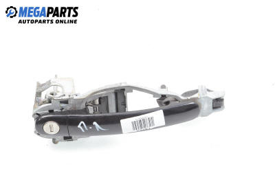 Външна дръжка за Skoda Superb I Sedan (12.2001 - 03.2008), 4+1 вр., седан, позиция: предна, лява