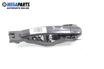 Външна дръжка за Skoda Superb I Sedan (12.2001 - 03.2008), 4+1 вр., седан, позиция: задна, дясна