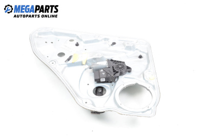 Машинка ел. стъкло за Skoda Superb I Sedan (12.2001 - 03.2008), 4+1 вр., седан, позиция: задна, лява