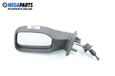 Огледало за Peugeot 106 II Hatchback (04.1996 - 05.2005), 2+1 вр., хечбек, позиция: лява