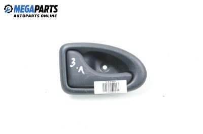 Вътрешна дръжка за Renault Megane I Hatchback (08.1995 - 12.2004), 4+1 вр., хечбек, позиция: задна, лява