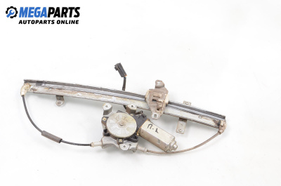 Машинка ел. стъкло за Nissan Sunny III Sedan (05.1990 - 12.1996), 4+1 вр., седан, позиция: предна, лява