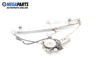 Машинка ел. стъкло за Nissan Sunny III Sedan (05.1990 - 12.1996), 4+1 вр., седан, позиция: задна, дясна