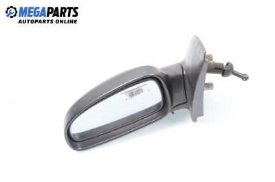 Огледало за Chevrolet Kalos Sedan (03.2005 - ...), 4+1 вр., седан, позиция: лява