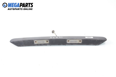 Лайсна заден капак за Chevrolet Kalos Sedan (03.2005 - ...), седан, позиция: задна