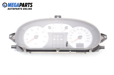 Километраж за Renault Megane I Cabriolet (10.1996 - 08.2003) 1.4 16V (EA0D, EA1H, EA0W, EA10), 95 к.с.