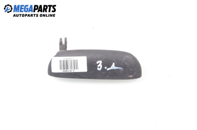 Външна дръжка за Nissan Micra II Hatchback (01.1992 - 02.2003), 4+1 вр., хечбек, позиция: задна, дясна