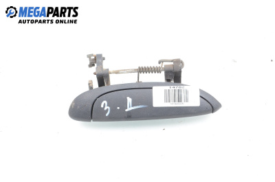 Външна дръжка за Renault Megane I Grandtour (03.1999 - 08.2003), 4+1 вр., комби, позиция: задна, дясна