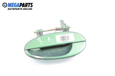 Външна дръжка за Daewoo Tacuma (KLAU, U100) (09.2000 - ...), 4+1 вр., миниван, позиция: задна, лява