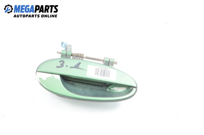 Външна дръжка за Daewoo Tacuma (KLAU, U100) (09.2000 - ...), 4+1 вр., миниван, позиция: задна, дясна