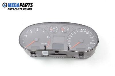 Километраж за Audi A3 Hatchback I (09.1996 - 05.2003) 1.8, 125 к.с.