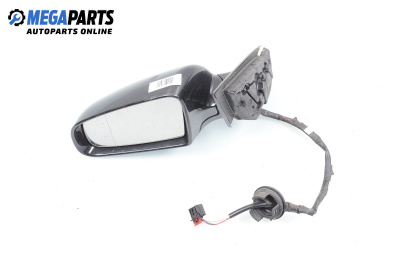 Огледало за Audi A3 Sportback I (09.2004 - 03.2013), 4+1 вр., хечбек, позиция: лява