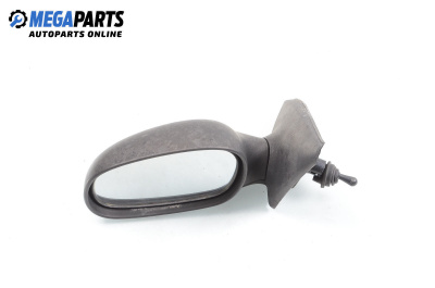 Огледало за Daewoo Lanos Hatchback (05.1997 - 01.2004), 2+1 вр., хечбек, позиция: лява