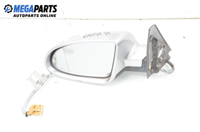 Огледало за Audi A2 Hatchback (02.2000 - 08.2005), 4+1 вр., хечбек, позиция: лява