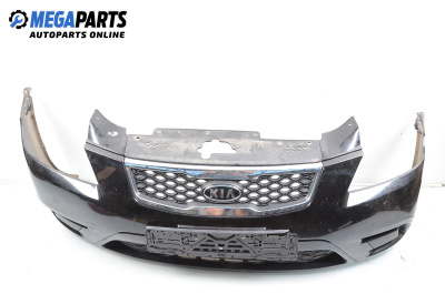 Предна броня за Kia Rio Hatchback II (JB) (03.2005 - ...), хечбек, позиция: предна