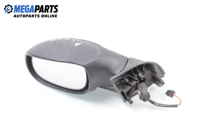 Огледало за Citroen C3 Hatchback I (02.2002 - 11.2009), 4+1 вр., хечбек, позиция: лява