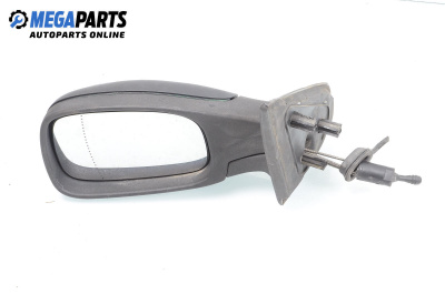 Огледало за Peugeot 306 Hatchback (01.1993 - 10.2003), 4+1 вр., хечбек, позиция: лява